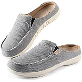 LazyStep Men's Slippers with Arch Support Trevor Orthopedic House Shoes