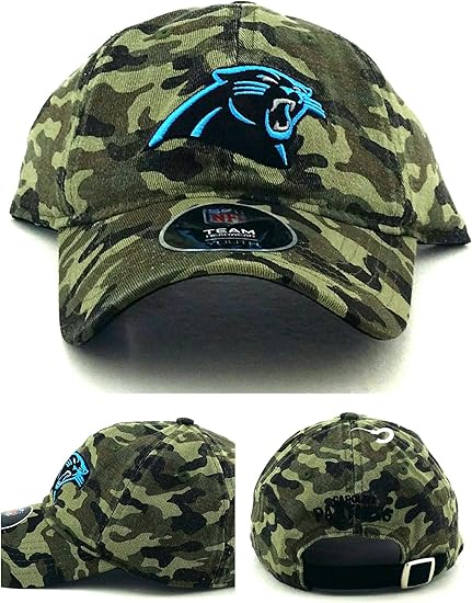 carolina panthers military hat