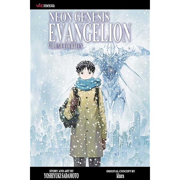 Amazon.com: Neon Genesis Evangelion, Vol. 4: 9781591164029