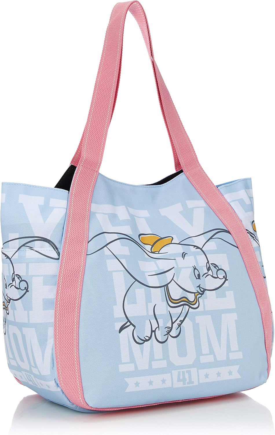 Amazon ディズニー トートバッグ ディズニー バルーントート 大容量 マザーズバッグ Ddm 1004 ダンボ マザーズバッグ
