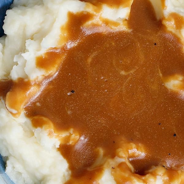 MCCORMICK PREMIUM BROWN GRAVY MIX, 21 OZ