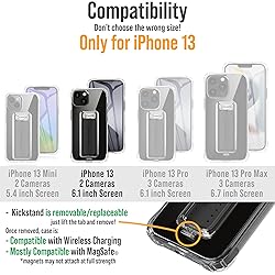 Scooch® for iPhone 13 Case with Stand, Wingman