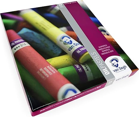 van gogh oil pastels