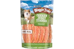 WAGGIN' TRAIN Waggin Train Chicken Jerky Dog Treats, 36 oz.