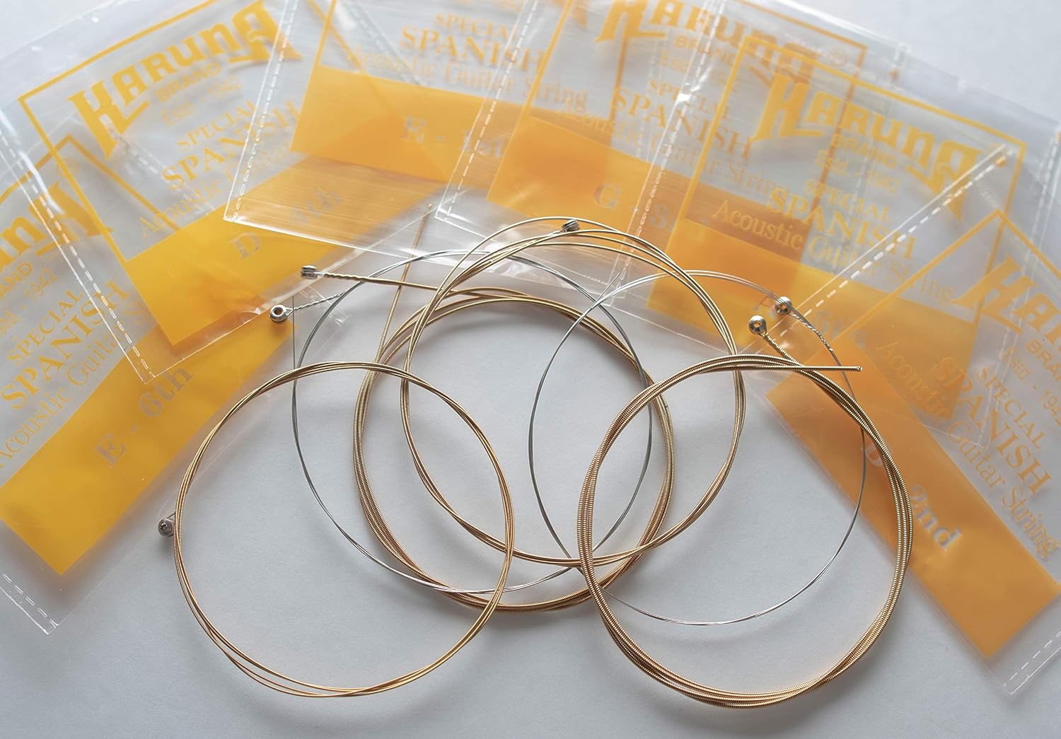 Karuna Imperial 80/20 Bronze Acoustic Guitar Strings - Extra Light (.010-.047). Phosphor Bronze Acoustic Guitar Strings - Image 3