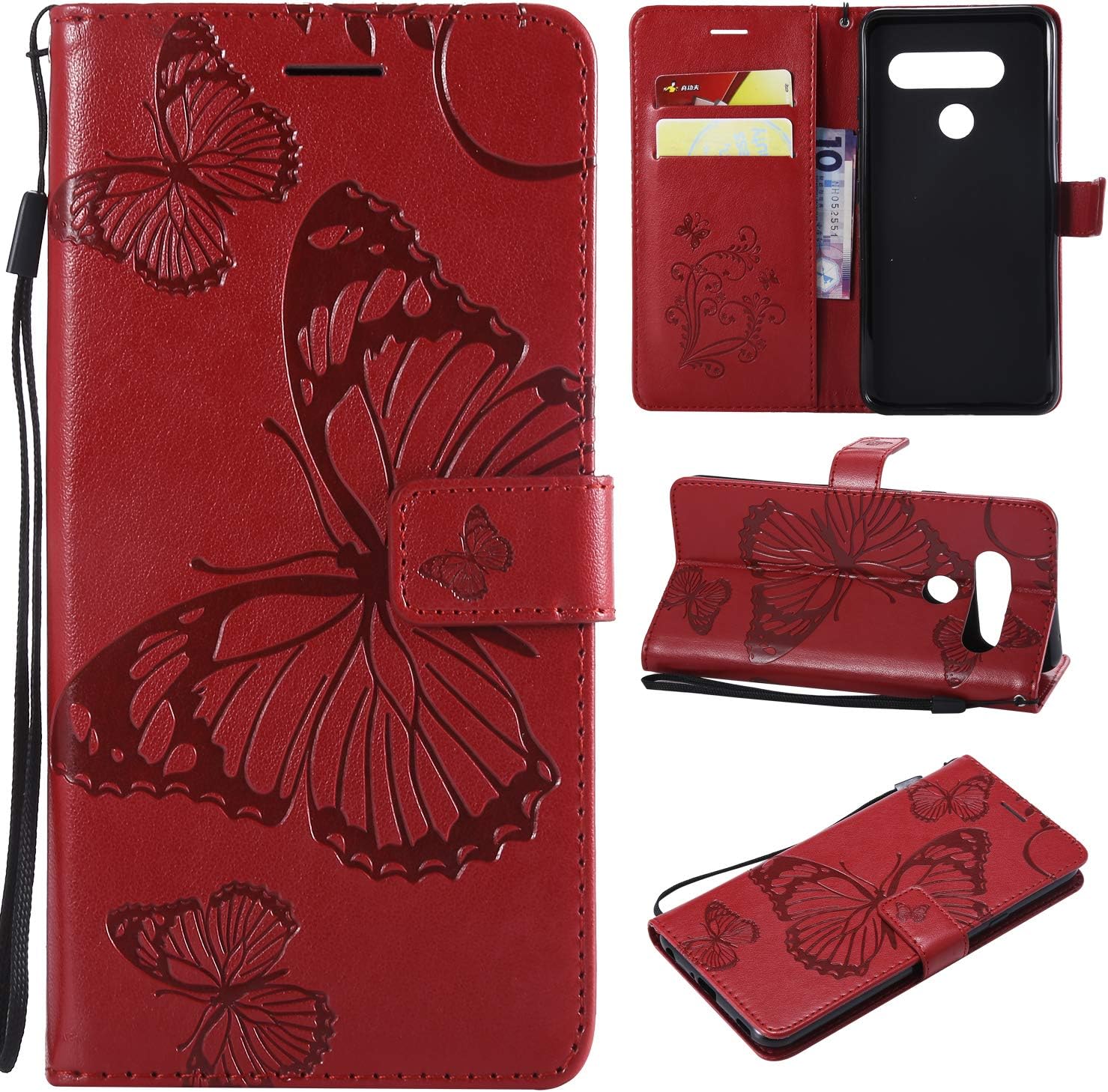 Best Lg V40 Wallet Cases For Men