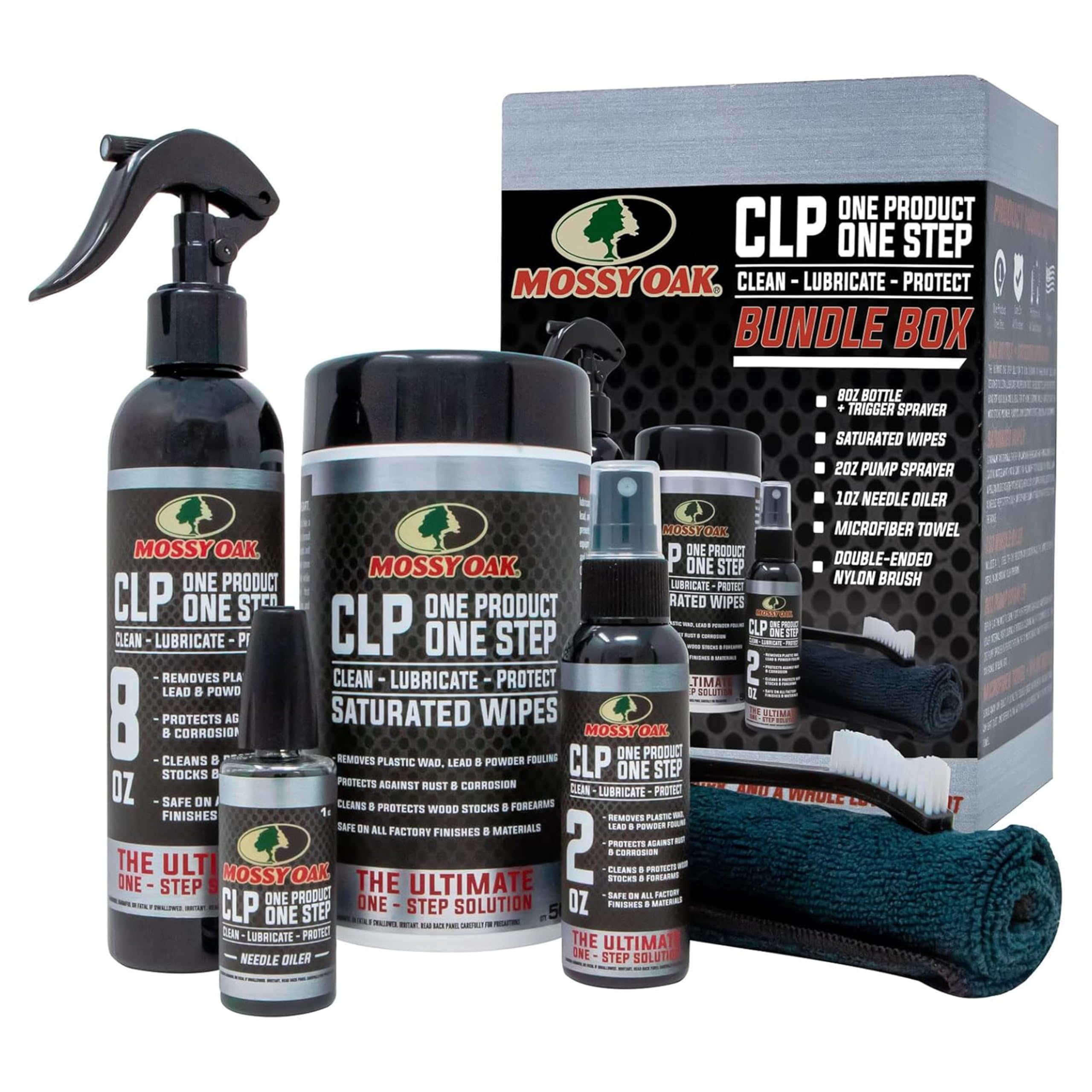 Radcolube CLP Gun Oil Multi Caliber Cleaning Kit - Firearms Unknown