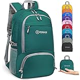ZOMAKE Lightweight Hiking Backpack, 30L Water Resistant Packable Daypack Backpack for Women Men
