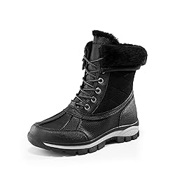 DREAM PAIRS Snow Boots for Women Waterproof Mid
