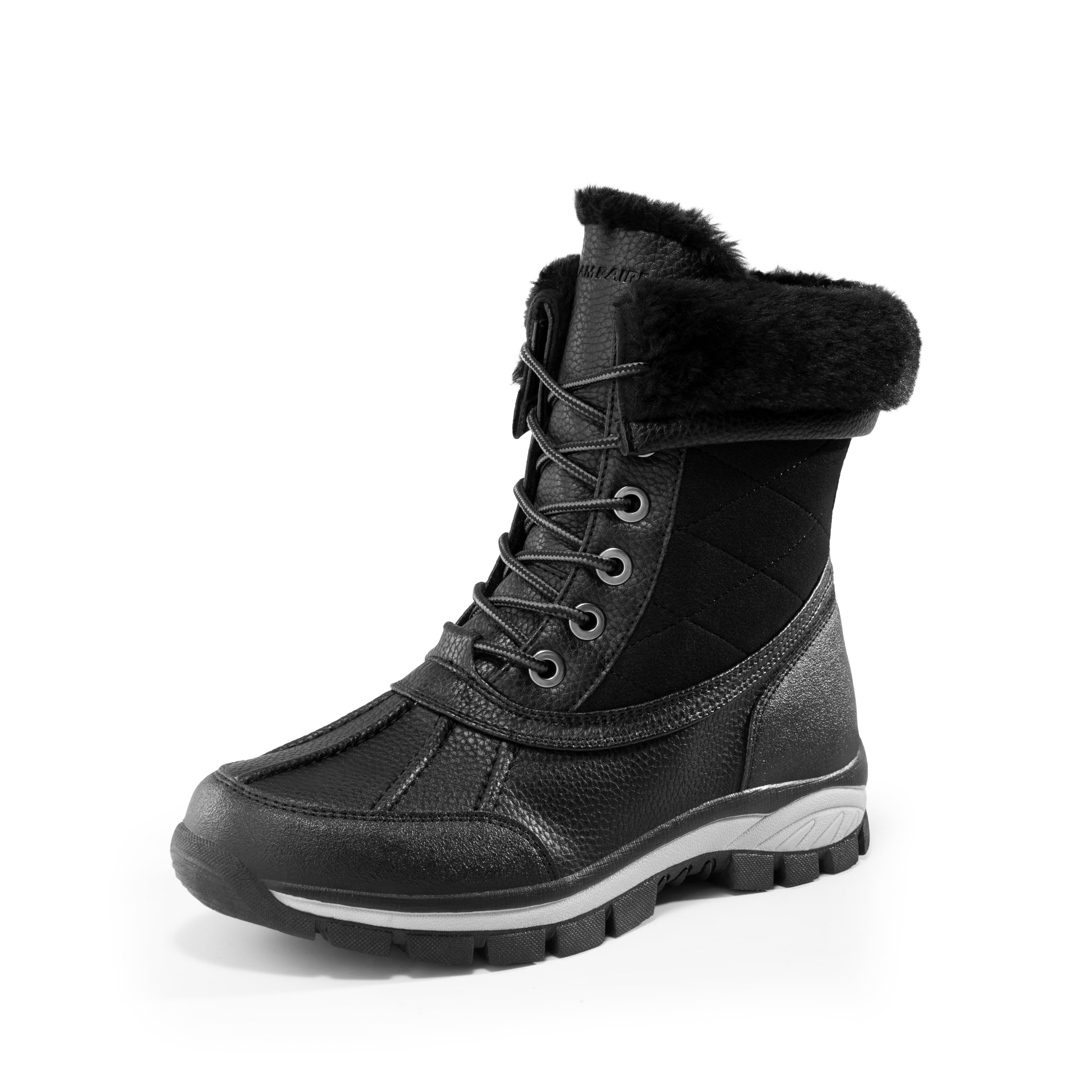 DREAM PAIRS Snow Boots for Women Waterproof Mid
