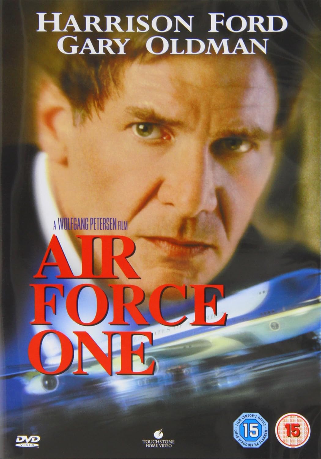 Amazon Air Force One Harrison Ford Gary Oldman Glenn Close 