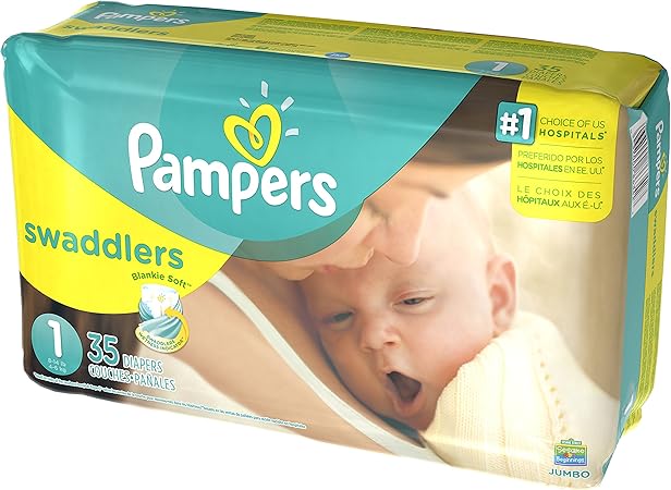box of size 1 diapers