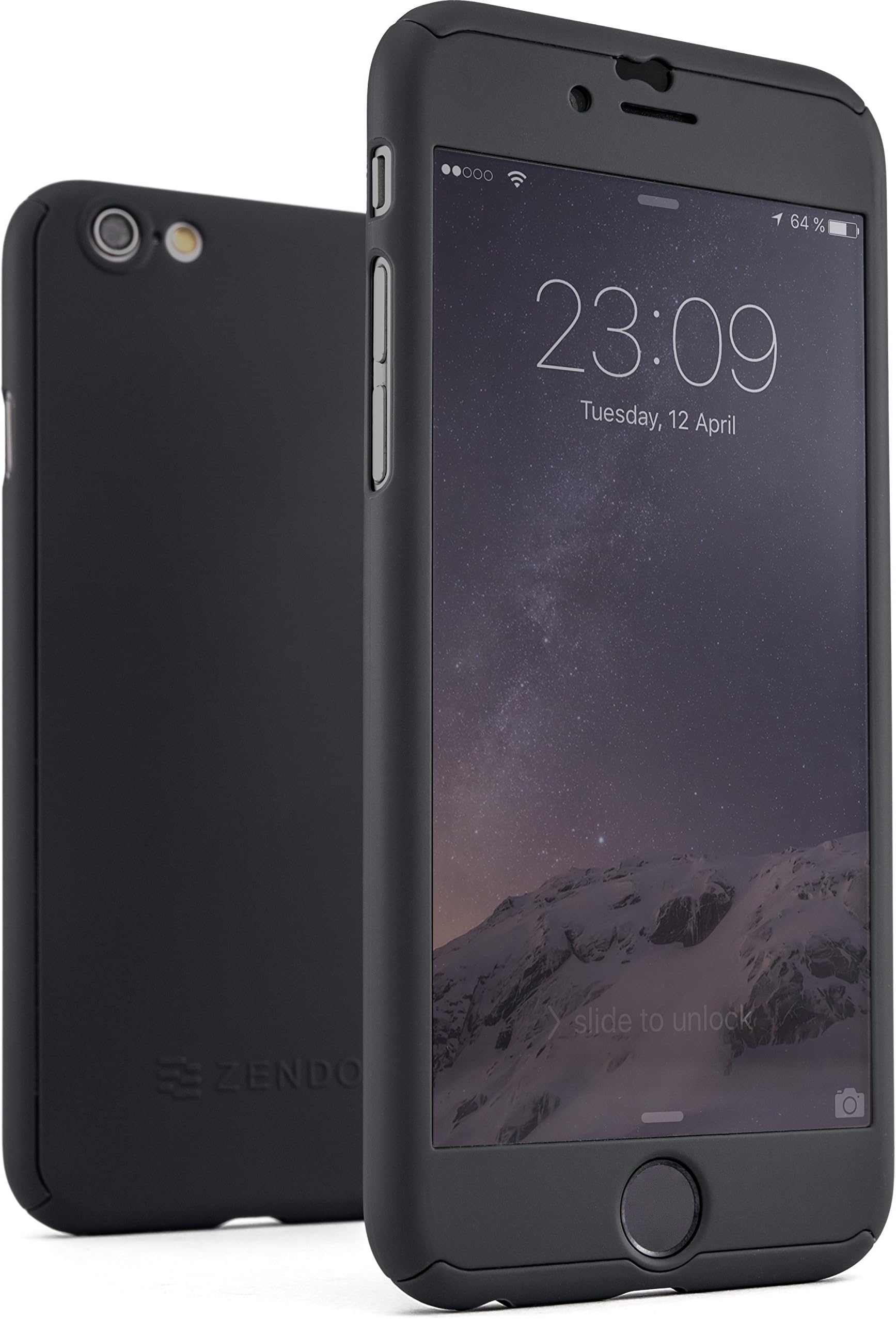 Zendo NanoSkin for iPhone 6S Plus / 6 Plus (Black)
