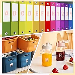 1470 Letter Stickers 15 Sheets Alphabet Stickers