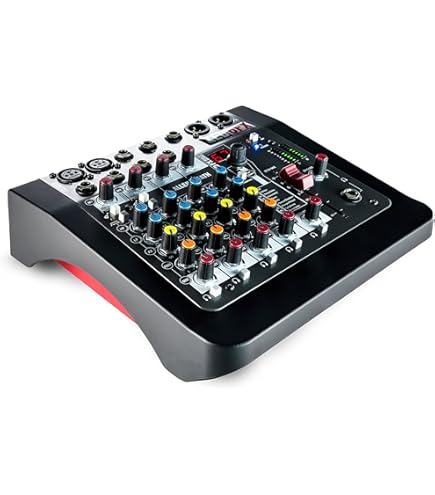 Amazon.com: Allen & Heath ZEDi-8 - Compact Hybrid Audio Mixer/USB