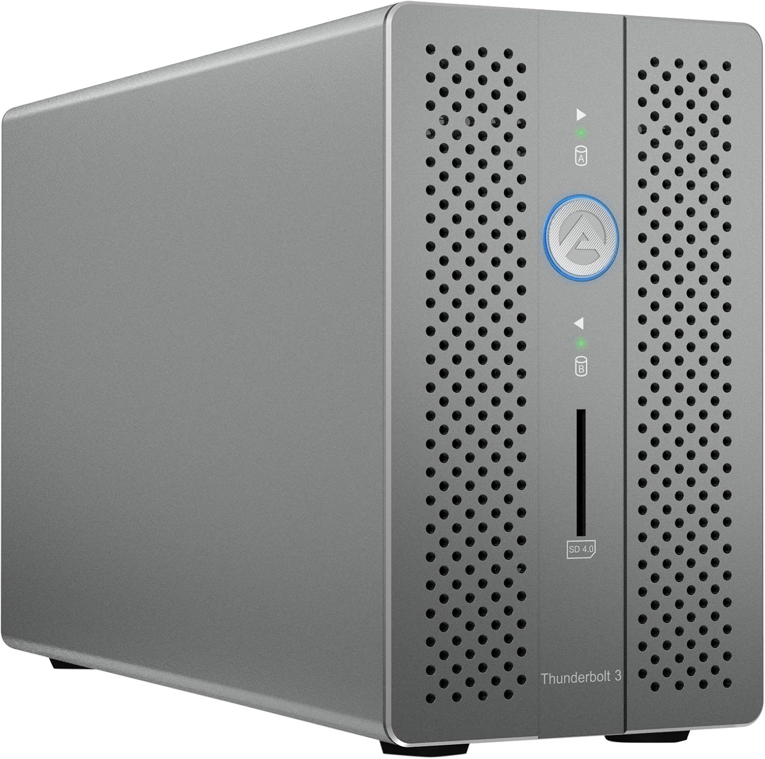 AKiTiO thunder3 Raid Station – Cubierta 2 bahías Thunderbolt 3: Amazon.es: Electrónica