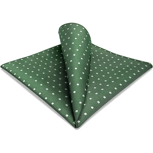 Men's Clip-On Tie - Navy With Bottle Green & White Stripe (20" Length, 100% Polyester)