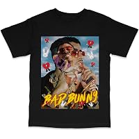 BLNKLV Conejo Malo Un Verano Sin Ti T-Shirt (as1, Alpha, s ...