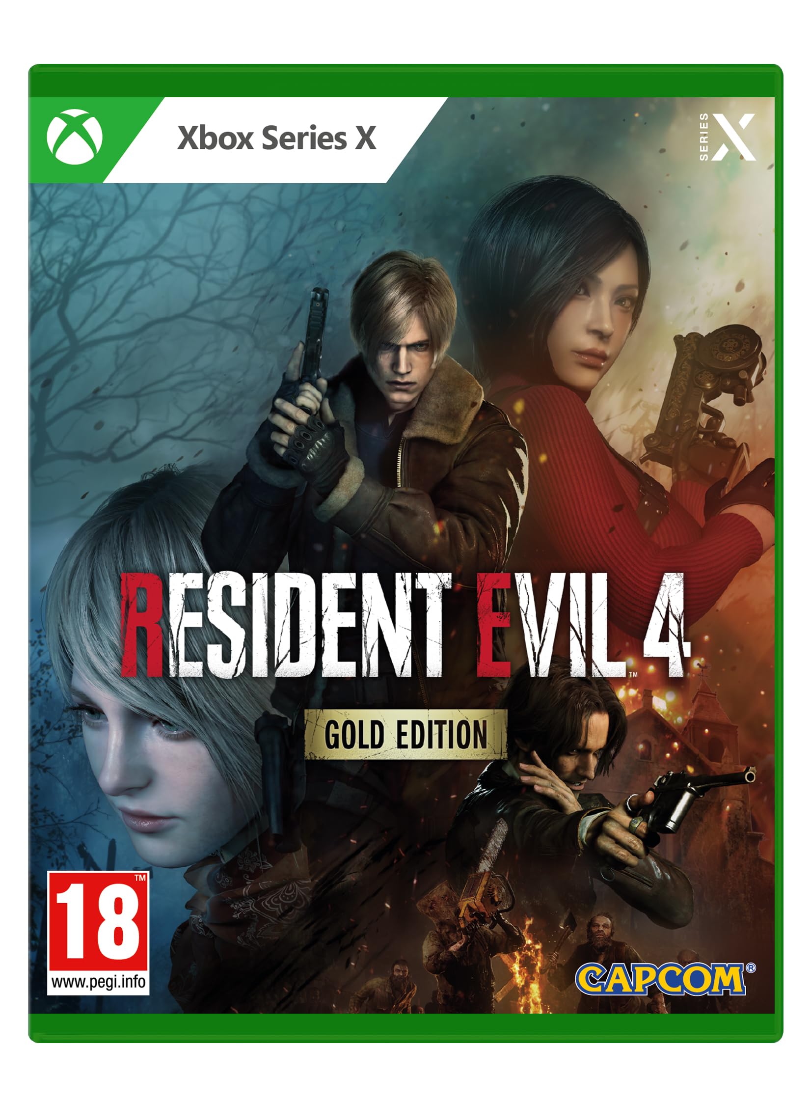 Resident Evil 4 Remake Gold Edition