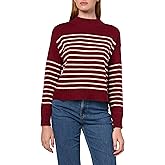 Nautica Womens Long Sleeve Pullover Mockneck Sweater
