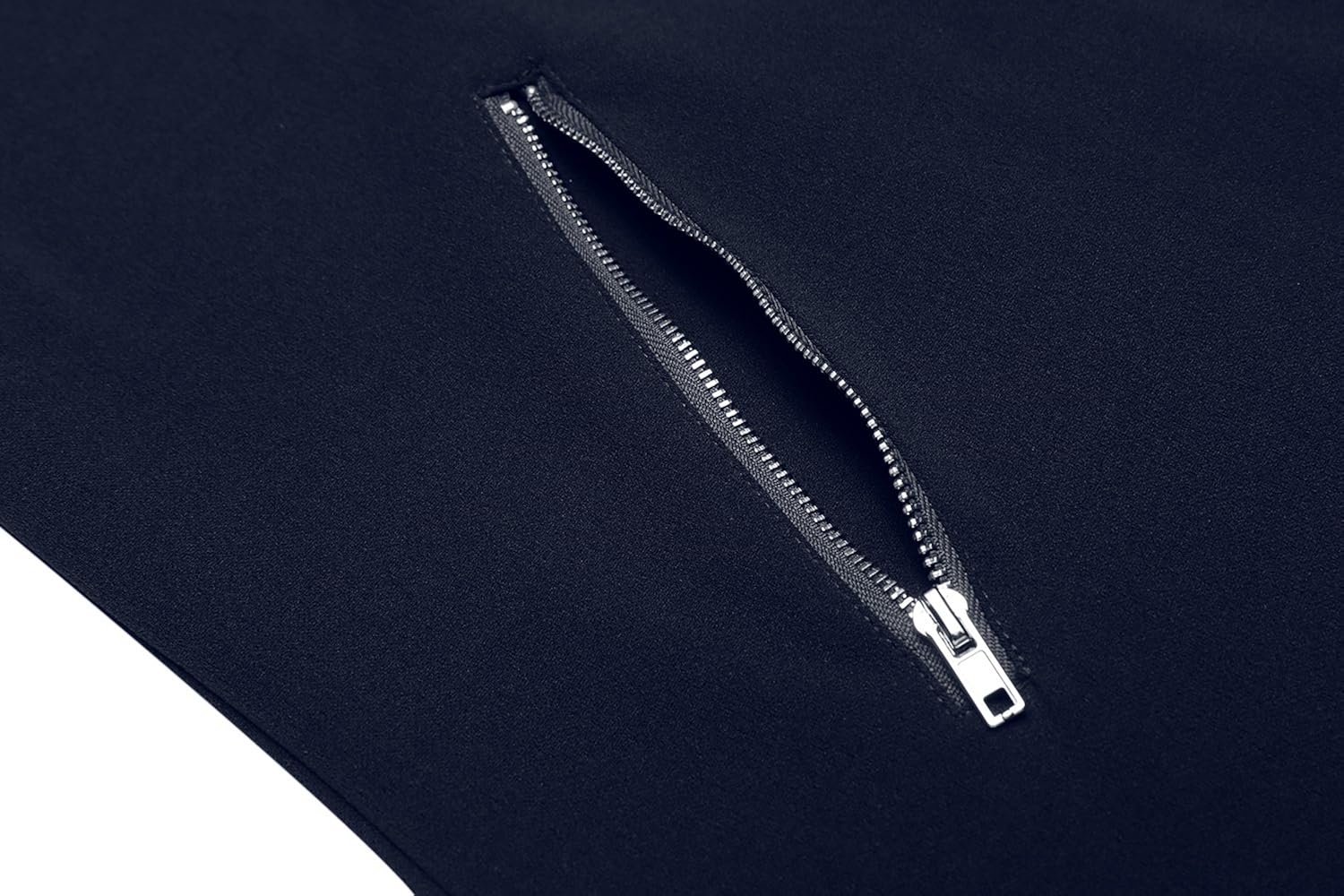 Zeagoo Womens Long Sleeve Draped Open Front Cardigan Sweater with Pockets