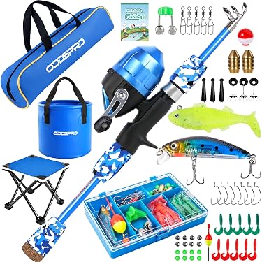 Amazon Best Sellers: Best Fishing Rod & Reel Combos