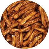 Butter Braided Pretzel Sticks, 2 Pound Bulk Bag, Hampton Distribution