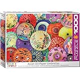 EuroGraphics Asian Oil Paper Umbrellas 1000Piece Puzzle