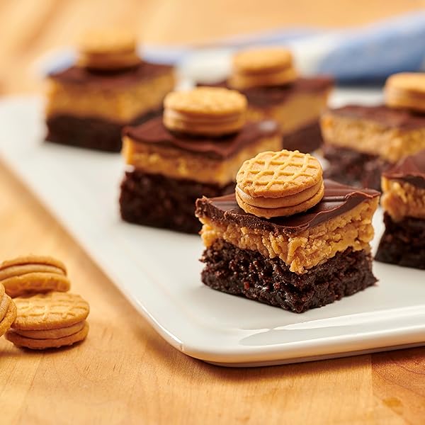 NUTTER BUTTER BITES PEANUT BUTTER SANDWICH COOKIES, 10 SNACK PACKS