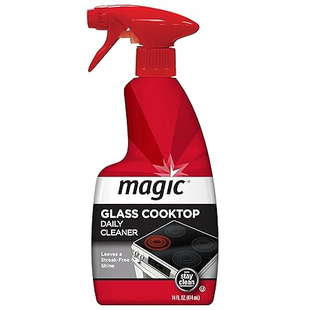 Magic Glass Cooktop Daily Cleaner Amazon Co Uk Kitchen Home