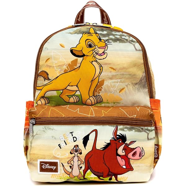 Amazon.com | Lion King Mini Backpack Set - Bundle of 13  display picture 1