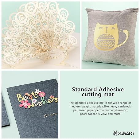 Tappetino Da Taglio Xinart Light Grip Per Cricut Maker/Explore Air 2