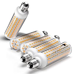 E11 Led Bulbs,JDE11 120V 100W Halogen Candelabra