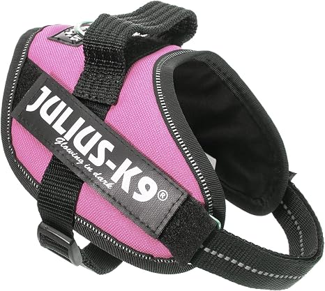 Julius K9 Idc Harnais Pour Chien Rose Grand Mini Mini