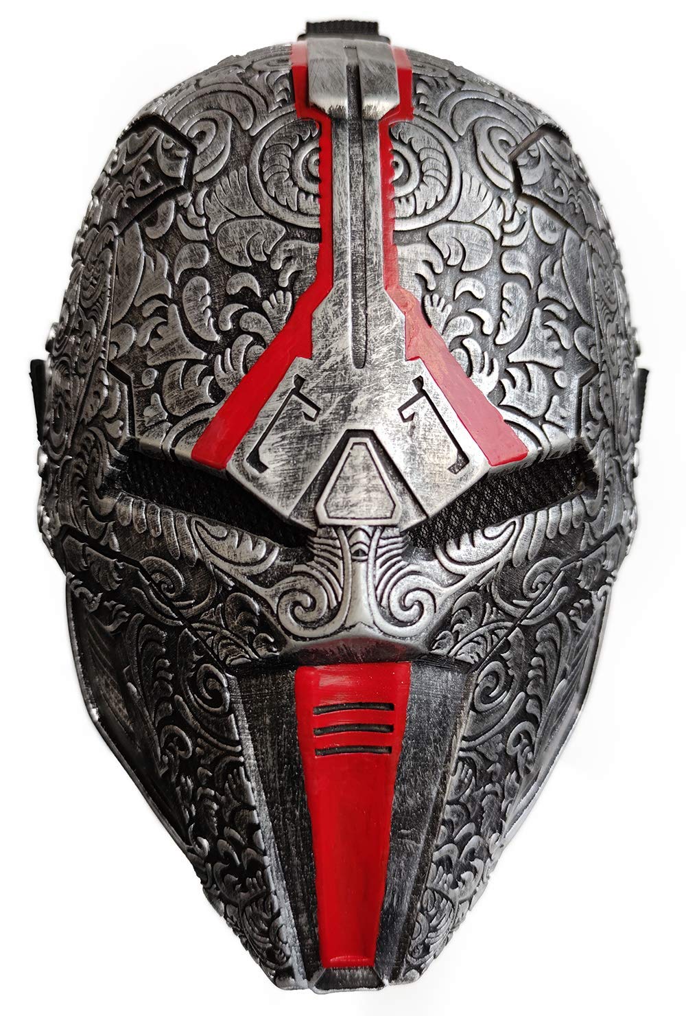 Sith Acolyte Mask SW Latex Helmet the Old Republic Revan Cosplay Costume Halloween Props