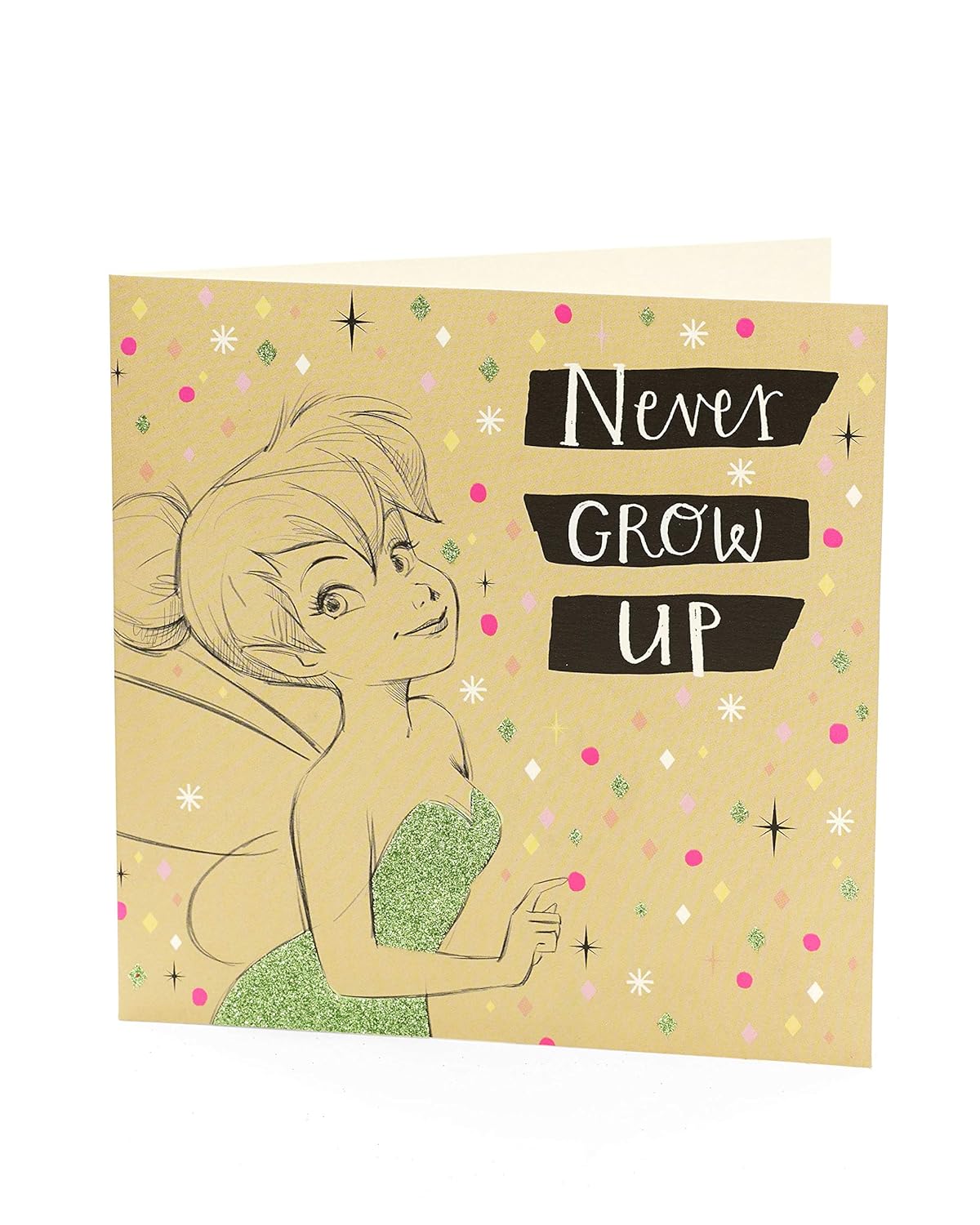 Disney Tinkerbellauguri Di Compleanno 2 5 Cm Never Grow Up 0 Carlton Cancelleria E Prodotti Per Ufficio Scuola E Materiale Didattico