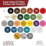 The Army Painter Colour Primer Matt Black 400 ml Acrylic Spray Paint view 6