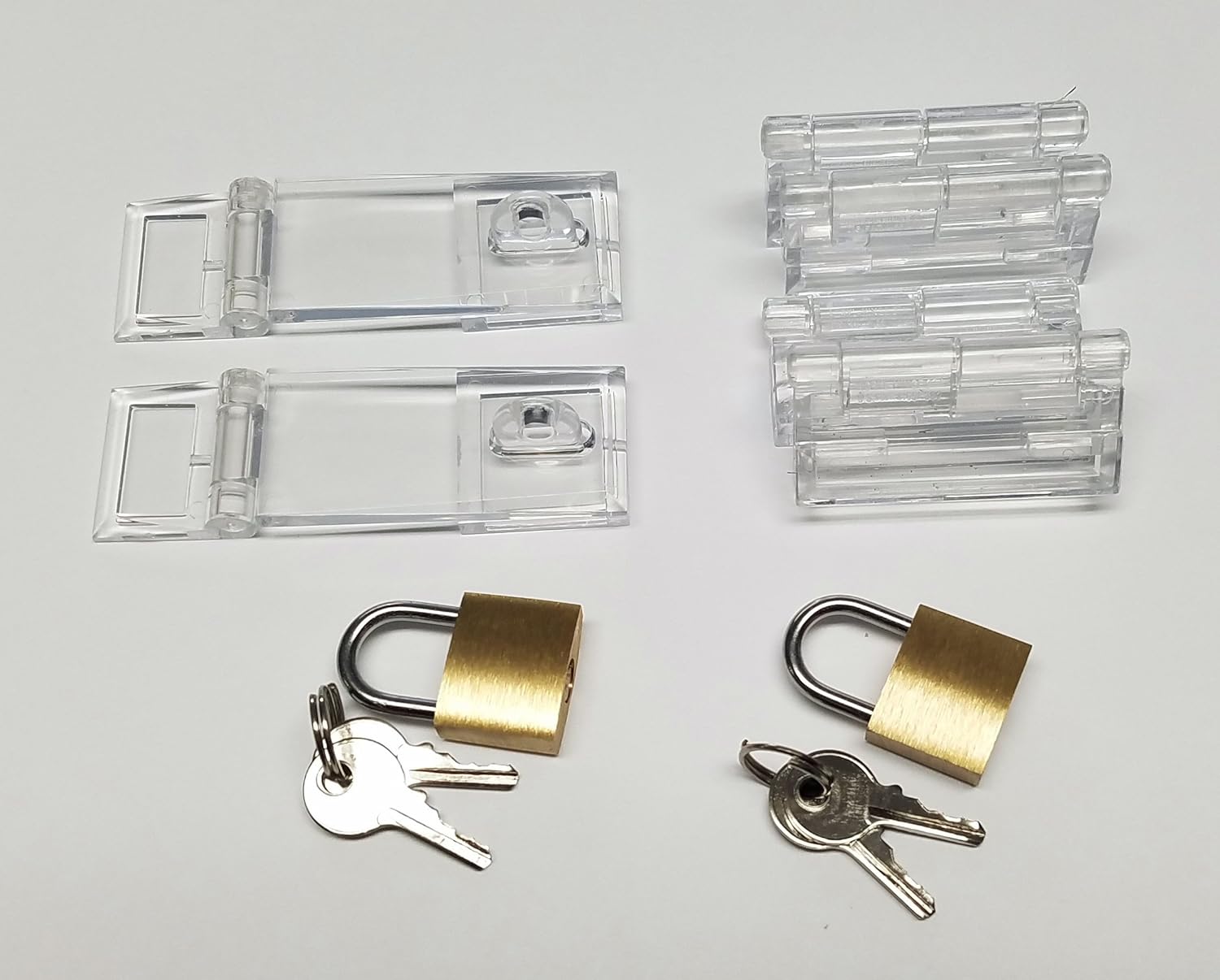 Acrylic Display Case Hardware Kit Industrial & Scientific