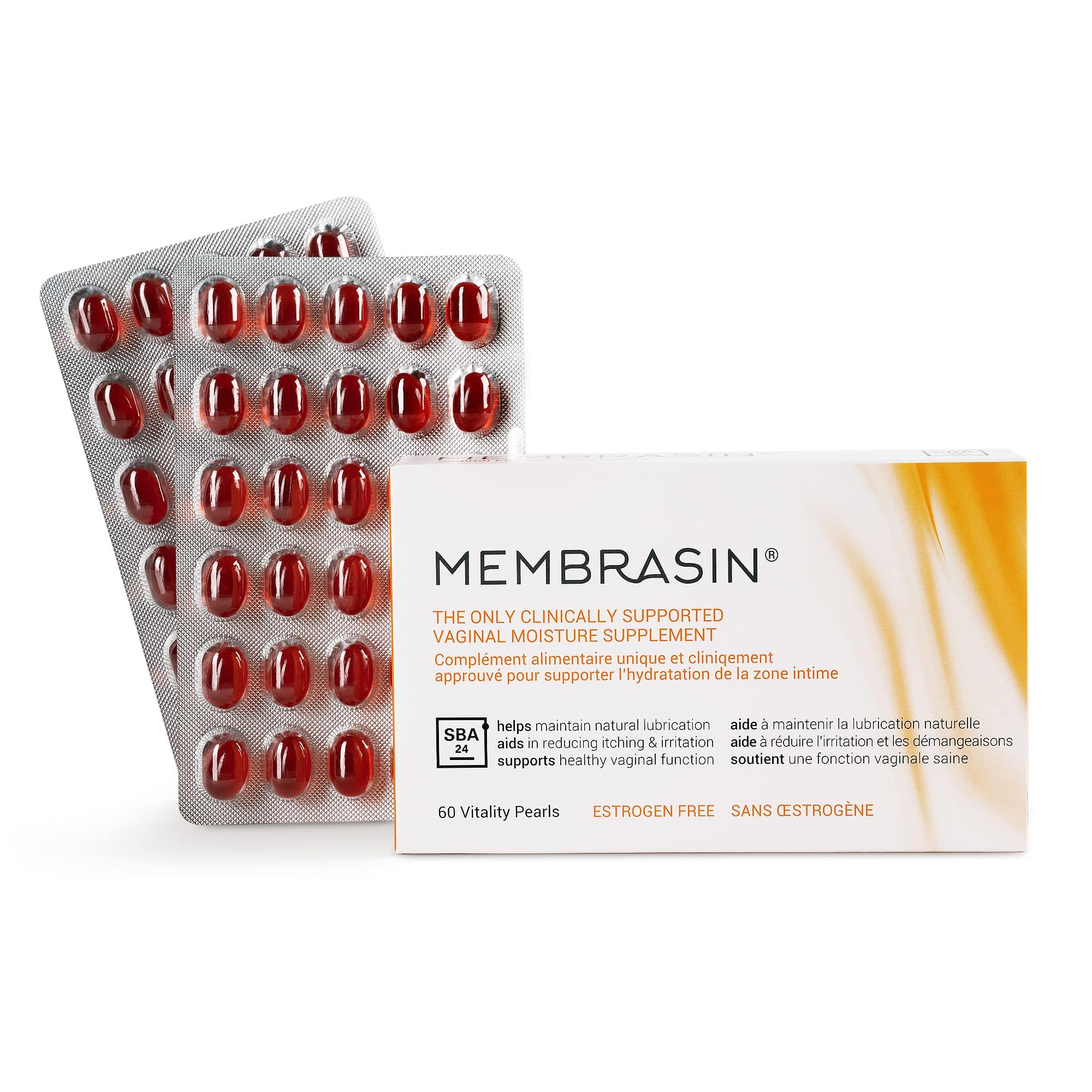 Membrasin Vaginal Moisture Support Vitality
