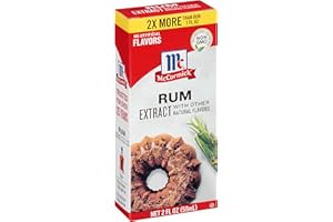 McCormick Rum Extract with Other Natural Flavors, 2 fl oz