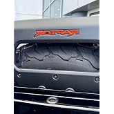 Third Brake Light Emblem Insert - Compatible with 2022-2026 Bronco Raptor