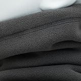 Blackrock HEAT Thermal Neck Warmer Snood Black Microfleece with Drawstring view 9