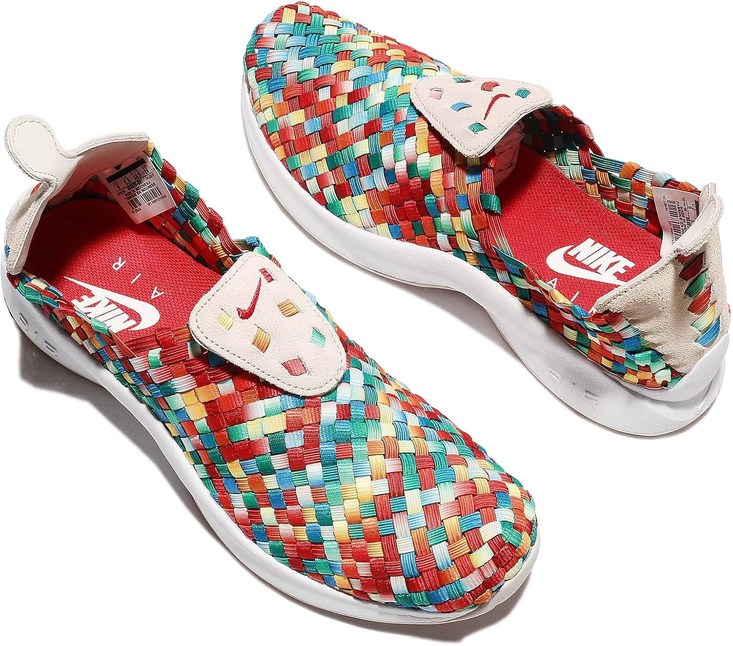 nike air woven trainers