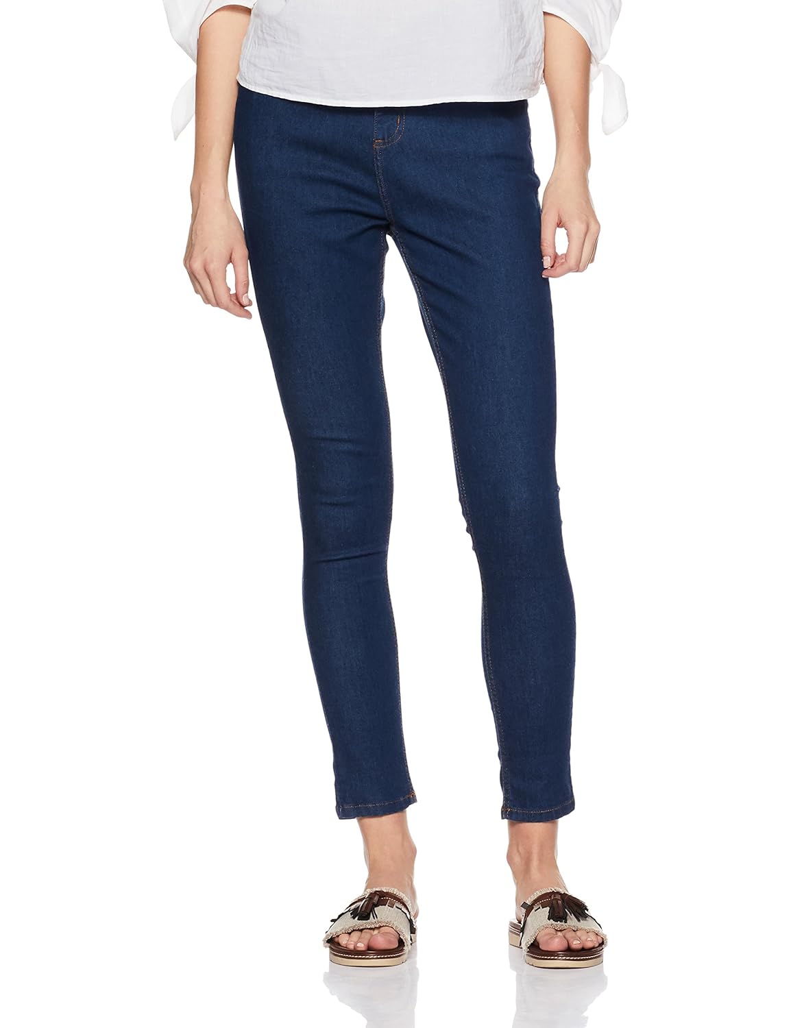 symbol amazon brand women's skinny fit jeans