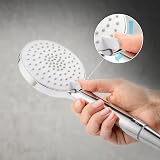 Mira Zest 90mm Eco Shower Head and Hose Chrome 3-Spray view 6