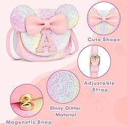 mibasies Toddler Purse Girl Gifts: Little Kids
