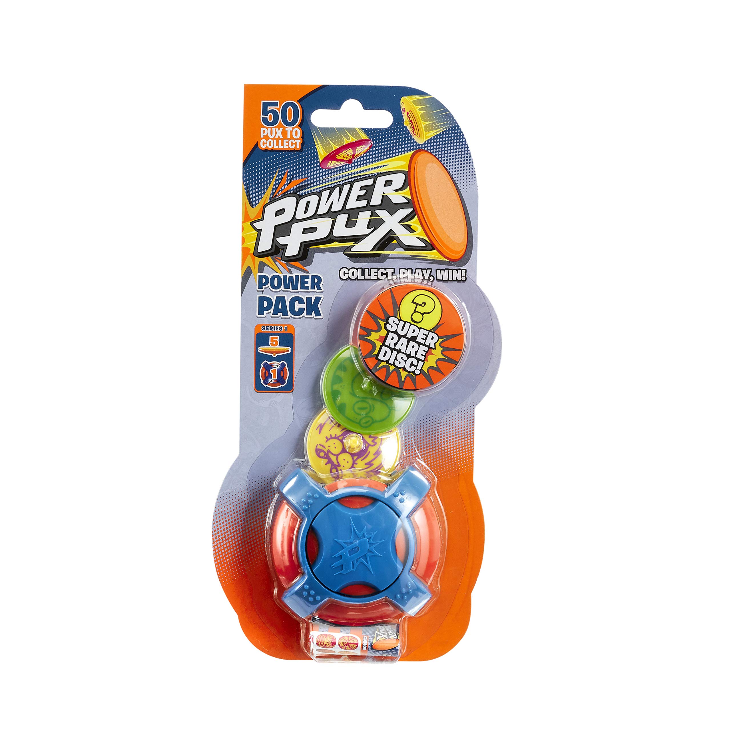 Power Pux Power Pack for Boys 5+, Multi-Colour