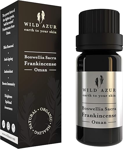Boswellia Sacra Frankincense 100 Pure Organic Essential Oil Anti Ageing Acne Moles Age Spots Scars Sun Damage Boosts Mood Oman 10ml Amazon Co Uk Beauty