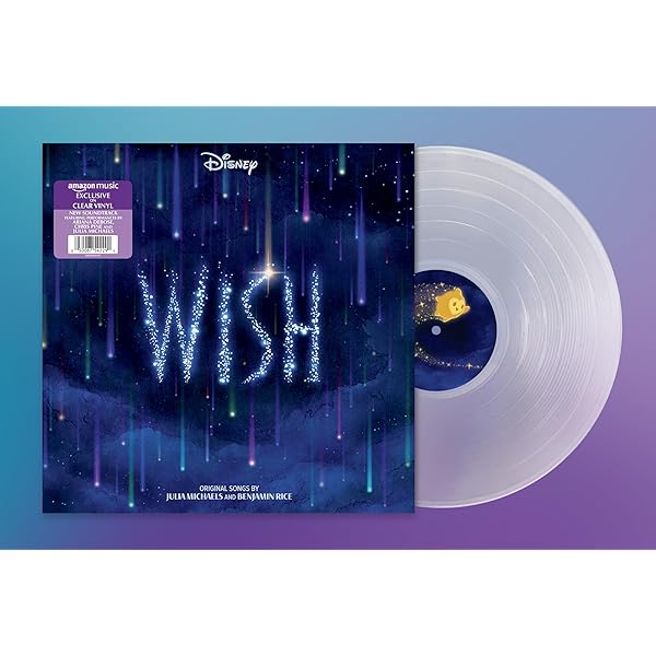 Amazon.com: Wish (Original Soundtrack) - Blue Splatter Colored