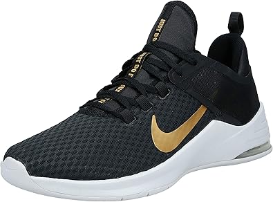 black and gold nike shoes womens